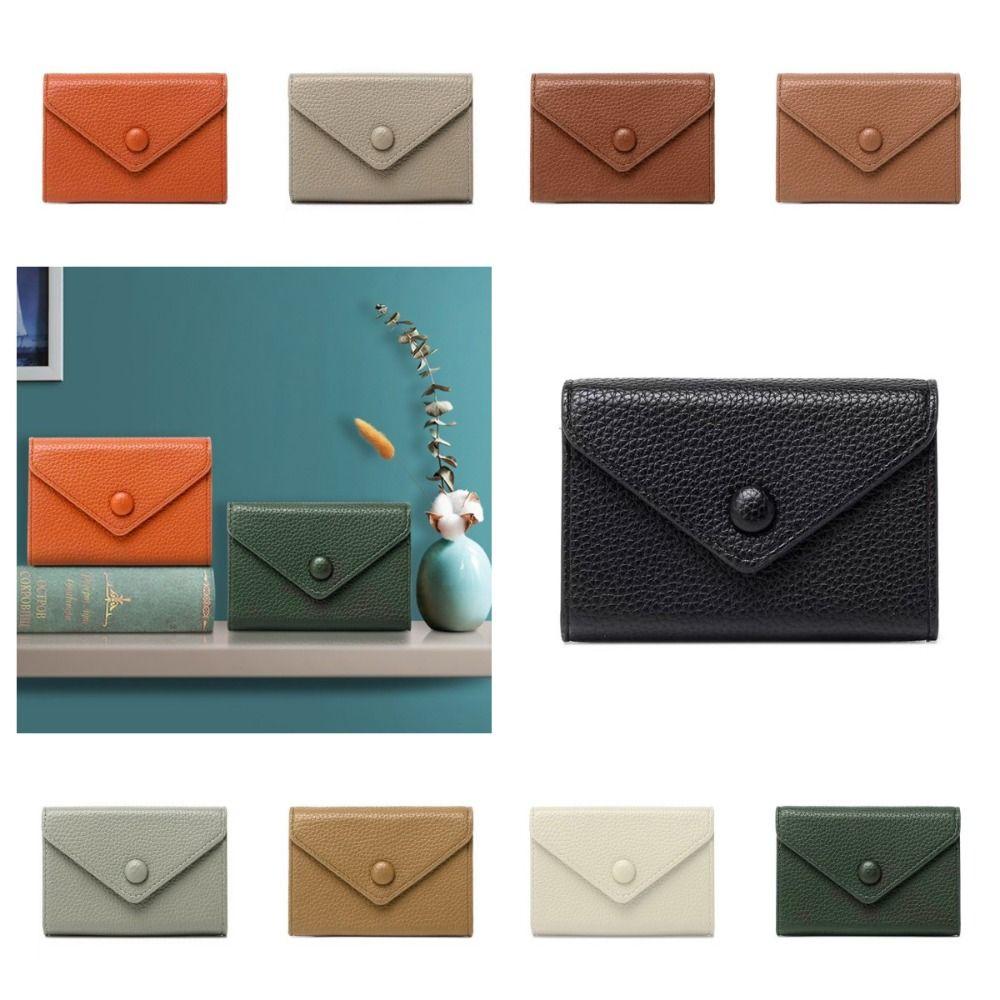 

Card Pack Wallet Pu Leather Coin Purse Fashion Leather Card Holder Girls