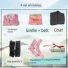 Halloween Demon Slayer Cosplay Costume Sibling Bond Kamado Nezuko Cosplay Outfit