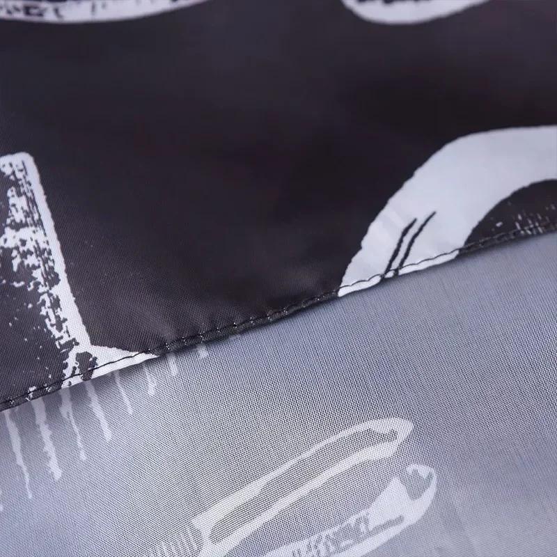 Best Selling 1PC Pattern Cutting Hair Waterproof Cloth Salon Barber Cape Hairdressing Hairdresser Apron Haircut Capes