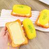 Simulierter Maiskuchen Quetschspielzeug Stressabbau Langsam aufsteigend Geröstetes Brot Mais Sensorisches Spielzeug Dekompression Stressball Essen Kneten Fidget Spielzeug