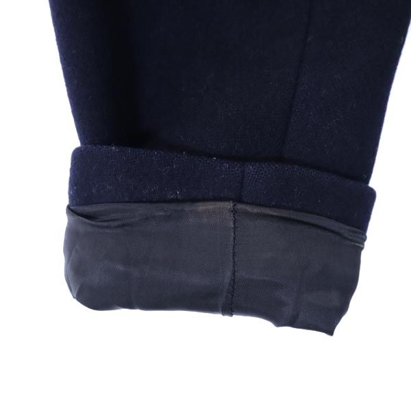 PUBLIC TOKYO Made in Japan Cashmere Blend Chester coat 1 Navy Women Used