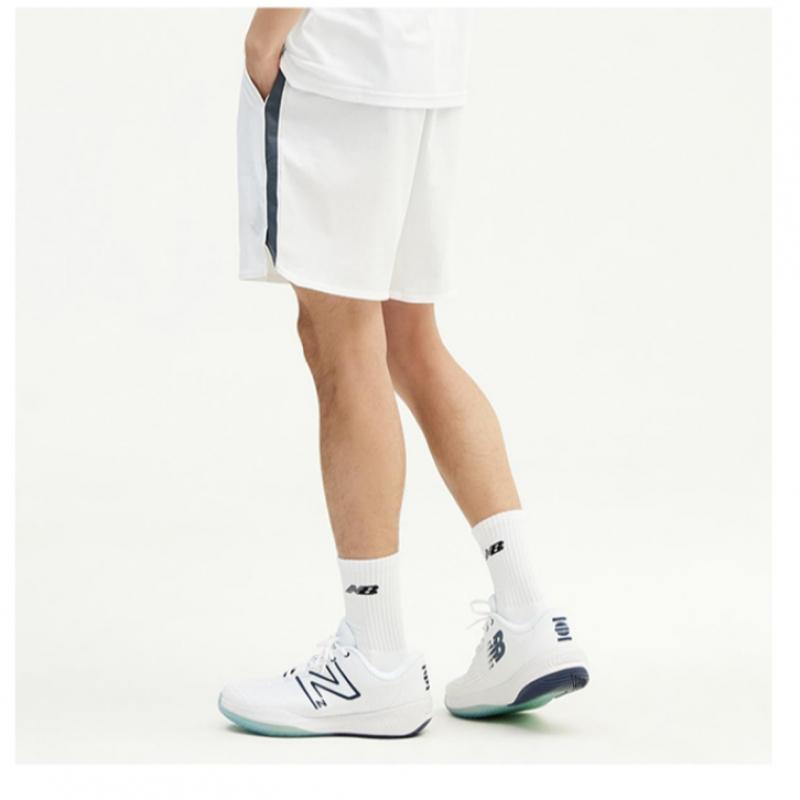 New Balance Shorts Lqj Nbnve2p131 10 Men Tennis 4.5 Part Shorts