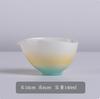 Dehua mutton fat jade white porcelain fairness cup, Kung Fu tea set, tea divider, tea cup, tea cup, Haiping cup, tea set accessories, all tea
