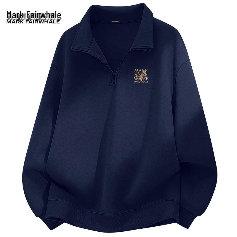 Mark Fairwhale Men's 2025 Half-Zip Pullover Sweatshirt