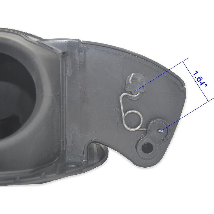 Tundra Fuel Door Spring, Gas Door Spring Compatible with 2007- Tundra 77368-0C010 77305-0C060 77305-0C050