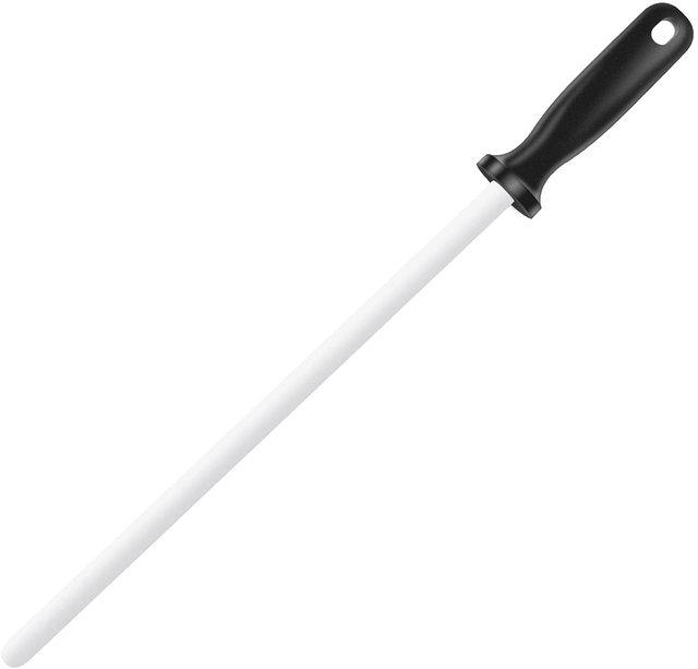 High Quality 8-12Inch Diamond Knife Sharpener Rod,Professional Sharpening Steel for Master Chef,Sharpener Stone Tool,for Kitchen
