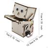 Wood Science Project Model Set 3D Puzzle Building Robot Coins Savings Bank Funny Teaching Tools for