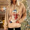Hoodies For Women Oversized Winter Plush Cute Sweatshirts Pullover Trendy Fall Winter Clothes
