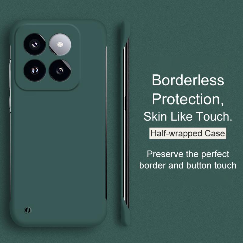 Ultradünne Candy-Color Randlose PC Hartschale Für Xiaomi Mi 14 13 13T 12 12X 12S 11 11T 11i 11X Pro Lite Ultra Rückseite Hülle Coque