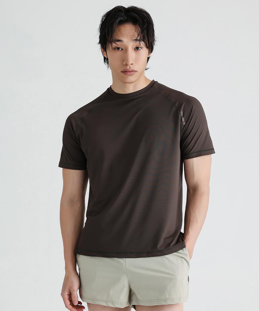 Moldeun Ghost Sweat Running Short Sleeve