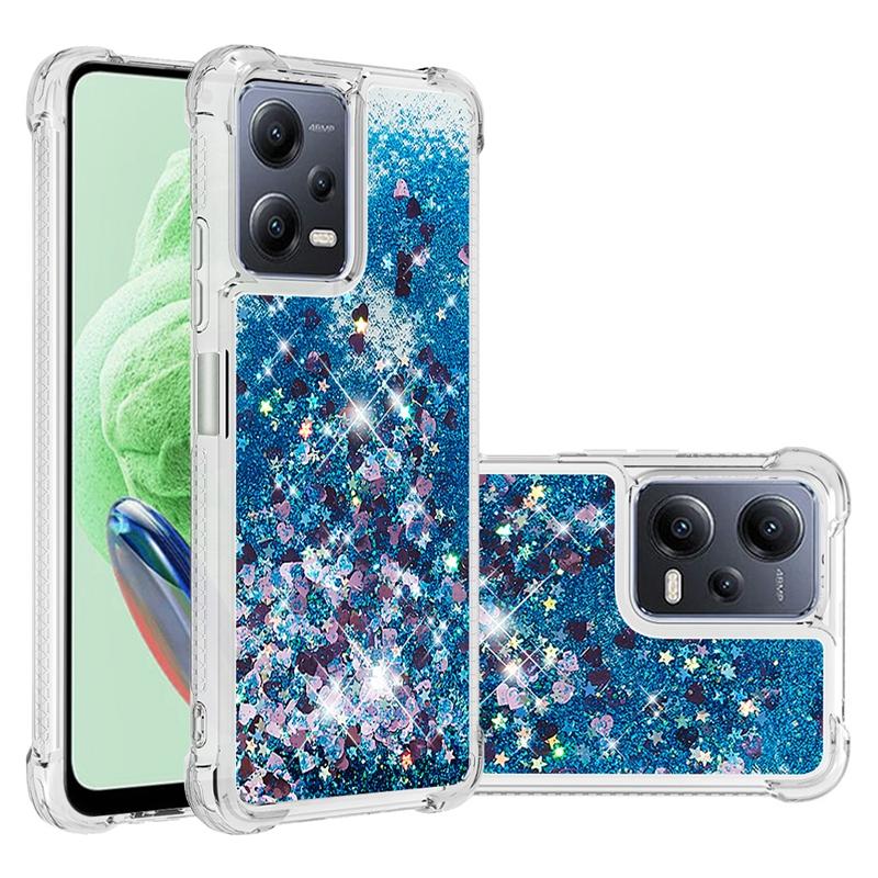 Redmi Note 12 Pro Case For Funda Xiaomi Redmi Note 12 Pro Cover Quicksand Dynamic Liquid Case On Redmi Note12 12Pro Phone Cases