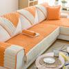 Sofa Cushion Universal In All Seasons, Thickened Seat Cushion, Simple Modern Leather Sofa Cover All-Inclusive Universal Cover Cloth Towel