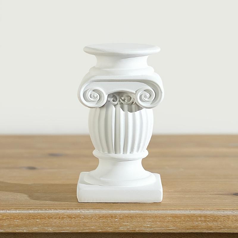North European Roman column ornament photo prop background home living room desktop ornament wedding festival decoration