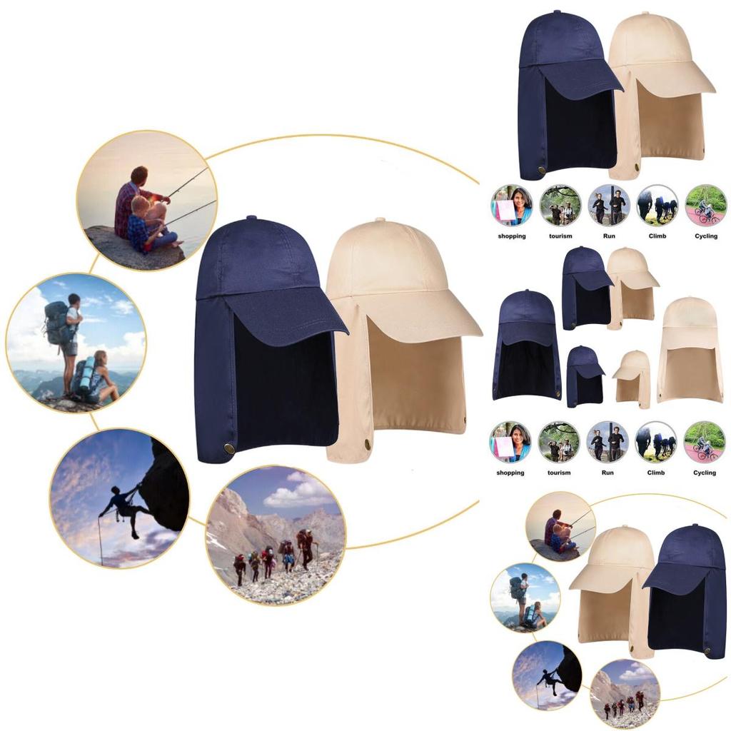 Men's Sun Hat For Outdoor Activities, Uv Protection, Breathable And Quick-drying