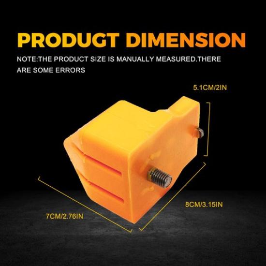 2Pc Front Suspension Stop Bump For Hummer H2 GMC Sierra Yukon XL 15835667 OXILAM