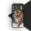 Soft Cover for Xiaomi Redmi Note 12 11 10 A3 Pro 10A 10C 12C Note12 5G 4G Casing Phone Case Stalking Wolf Art Tiger