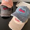 Love Letter Visors Embroidery Denim Snapback Cap Fashion Vintage Baseball Cap  Outdoor