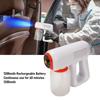 Handheld Sprayer Machine Blue Light 1200mAh Rechargeable Cordless Sprayer Machine 300ml Capacity Reservoir