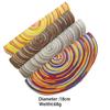 4PCS INS Placemats for Dining Table Heat Resistant Stain Resistant Anti Skid Washable Tableware Mat