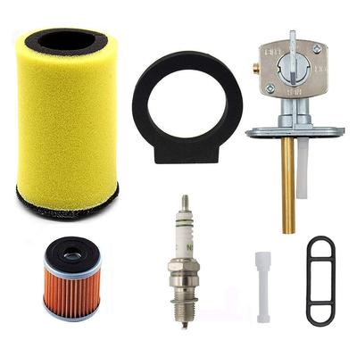 Air Filter Kit For Yamaha Big Bear 350 Kodiak 400 Timberwolf 250 1YW-14451-00-00