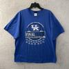 Blue 84 Mens T Shirt NCAA Kentucky Final Four 2012 Blue Graphic XL Cotton Crew
