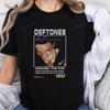 Vintage Band DEFTONES Printed T-shirt DEFTONES Neutral Trend Harajuku Short Sleeved Unisex Shir