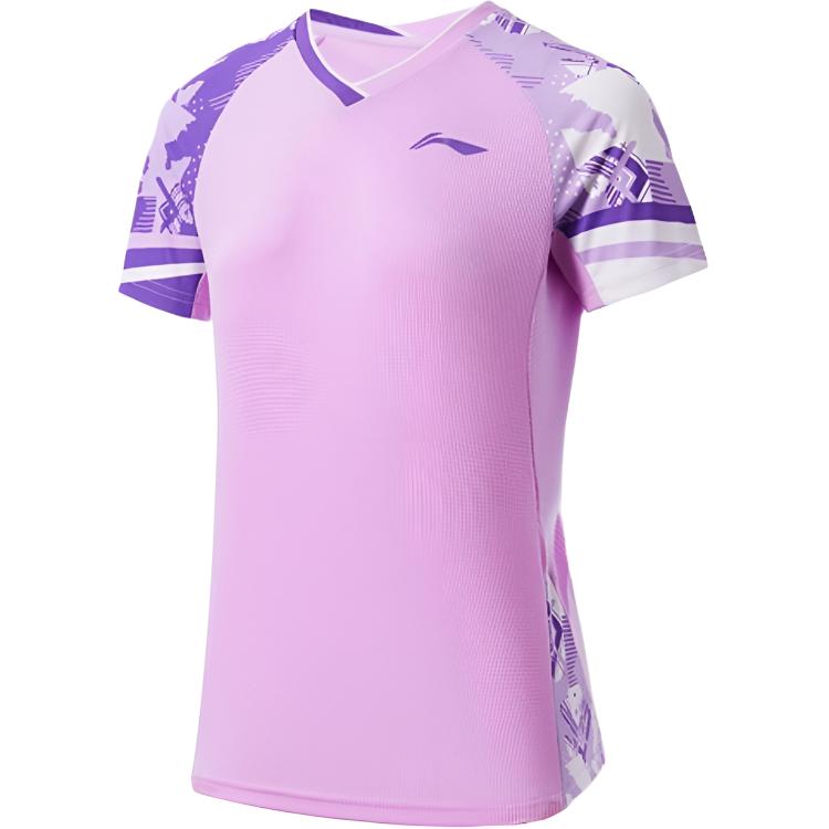 Li Ning Badminton Jersey Women s AAYW050-6 2XL