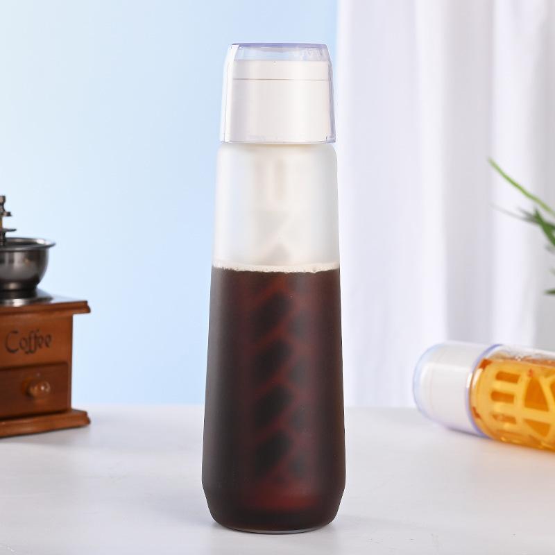 Cold Brew Pot Coffee Household Cold Brew Pot Glass Cold Brew Cup Cold Brew Bottle Large Capacity Cold Quenching Ice Drop Pot