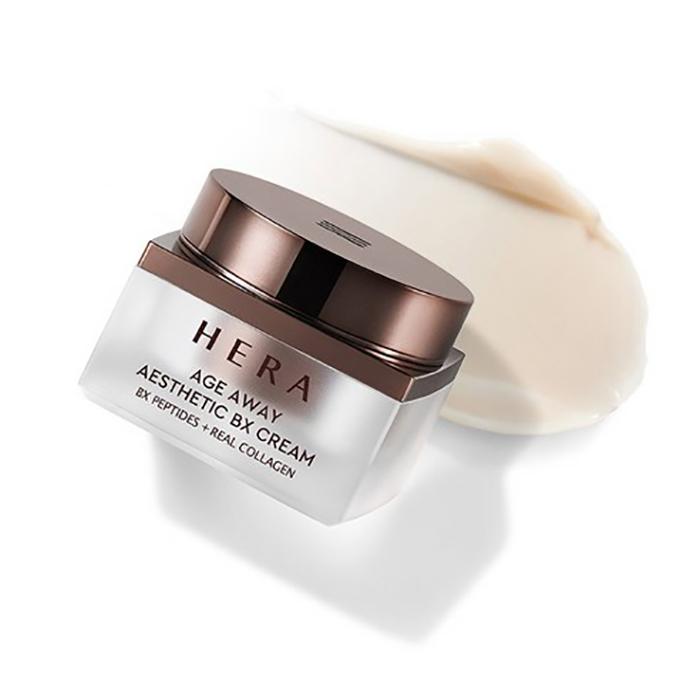 Hera Age Away Aesthetic BX Cream – Luxury Anti-Ageing, Deep Wrinkle Repair & Skin Firming Moisturiser, Korean