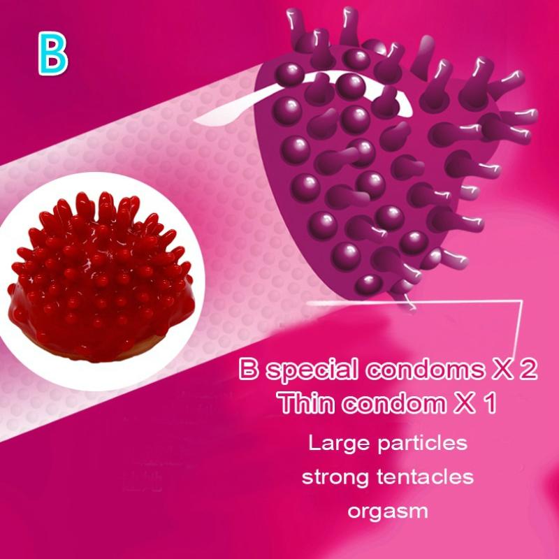 5 Pcs Ultra Thin Sex Condoms  Sex Products for Men Adult Natural Latex Rubber Condoms Adult Sex Toys