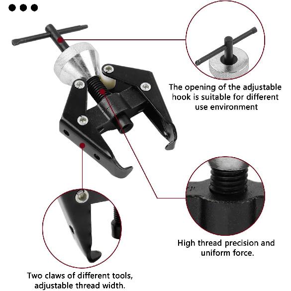 Battery Terminal And Wiper Arm Puller Windshield Wiper Arm Removal Tool Wiper Arm Puller Remove Tool
