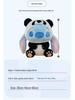 Adorable Angel Dress-Up Panda Stitch Plush Toy Doll