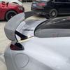 Carbon Fiber No-Drill Rear Spoiler & Diffuser for '22+ Toyota GR86/Subaru BRZ
