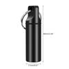 Emergency Medicine Container Tiny Size Lightweight Traveling Camping Supplies Metal Waterproof Daily for Pill for Case R