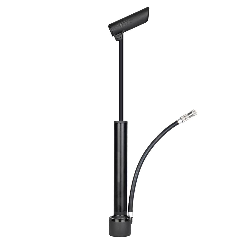 Portable Aluminum Air Pump for Bike Car Ball 120PSI High Pressure with Pressure Meter for Bike Electric Bike Basketball