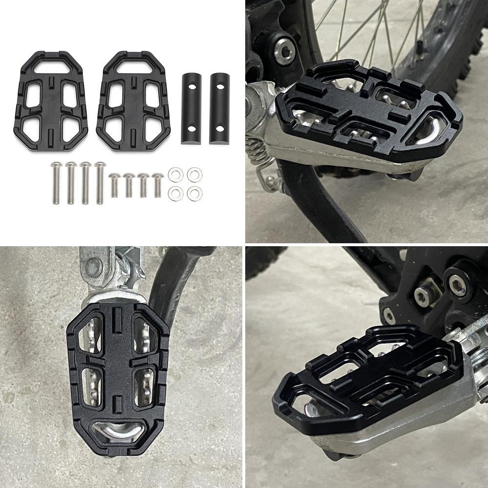 Motorcycle CNC Foot Pegs Pedals For Sur-Ron Sur Ron SURRON X S Light Bee Off-Road Rest Footpegs Electric Vehicle