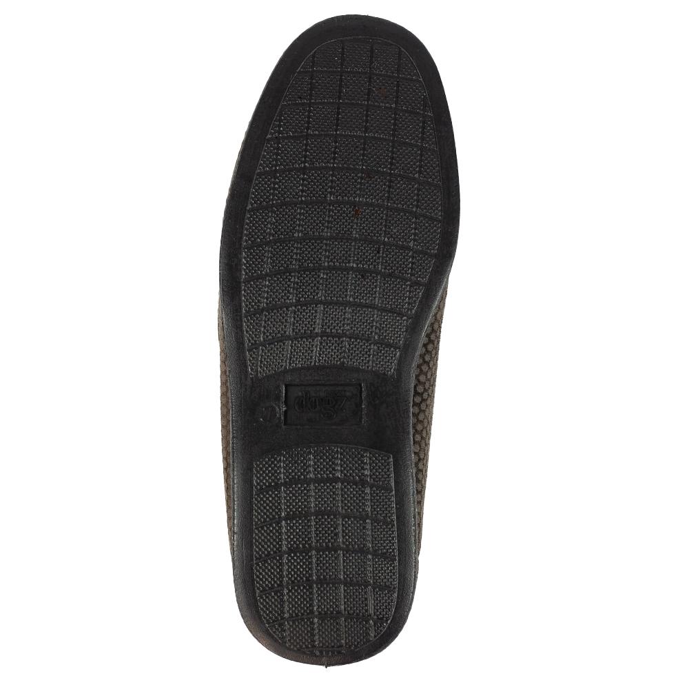 Lazy Dogz Mens Columbus III Touch Fastening Slippers