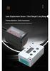 200mm-40m High-Precision Laser Displacement Sensor with Digital/Analog Output and Adjustable Sensitivity