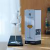 TT6203 CRISON Crystal Tulip Shape Tasting Glass Creative Goblet Cocktail Glasses Whiskey Fragrant Cup for Party Bar Drinkware