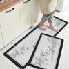 New Chinese Kitchen Area Ground Surface Mat Moisture-wicking Oil Repellent Wipe Clean Diatom Mud Quick Dry Slip-resistant Mat Ink Air Carpet