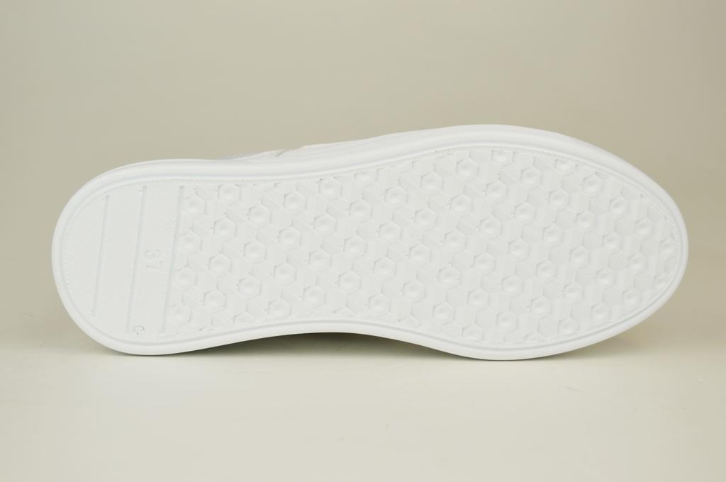 Trampki letnie Kento 00501 36 Biała skóra