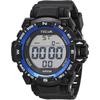 CREPHA TE-D375 Unisex Digital Wrist Watch TE-D375-BL TE-D375-BK Gift Casual Business Sports Student
