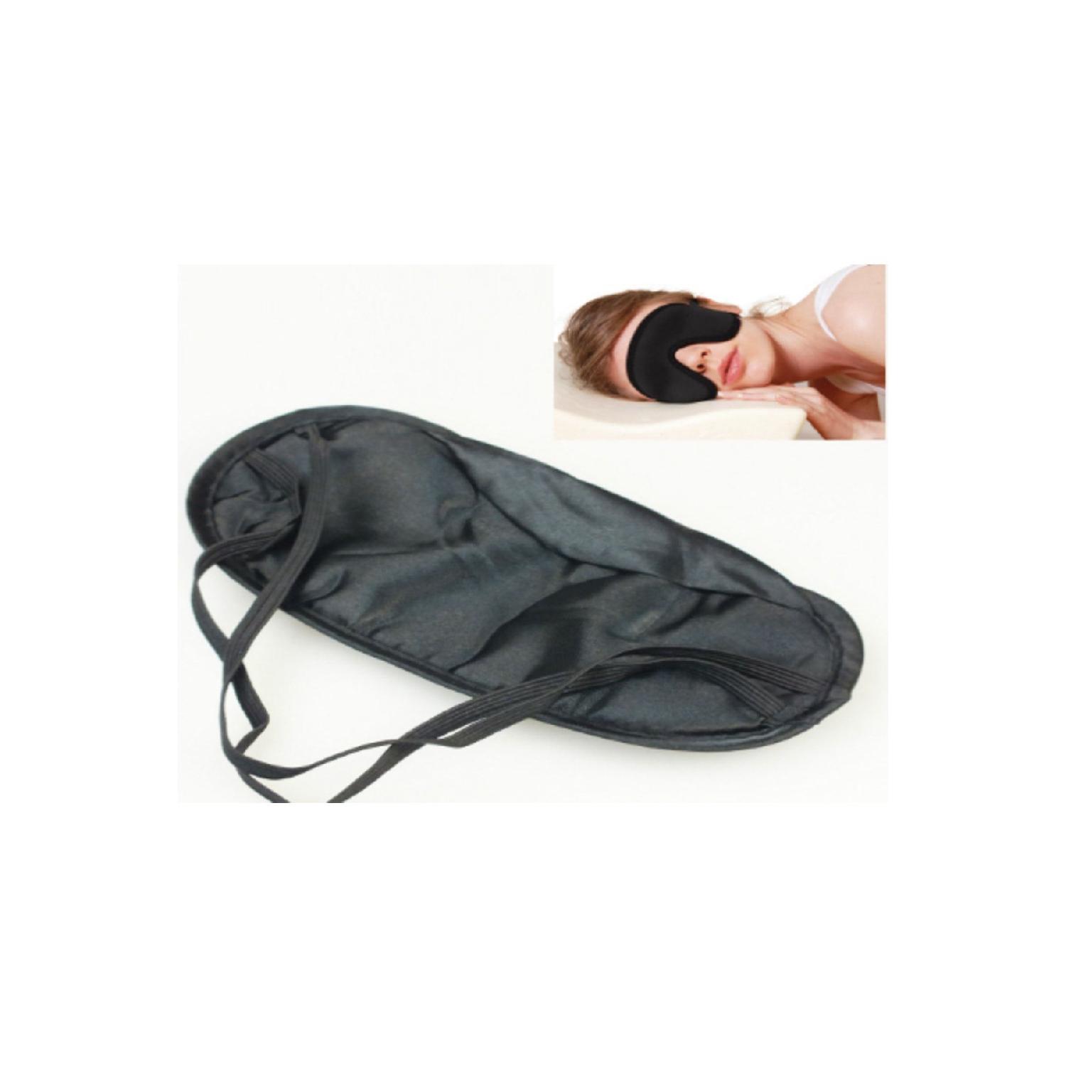 

маска для сна чёрный