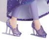 Mattel Disney Frozen Elsa Ice Skating Fashion Doll JBG53 - Removable Dress, Bendable Knees, Skates Included, Ages 3+