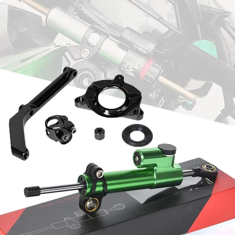 For Kawasaki Z1000 2014 2015 2016 2017 2018 Motorcycle Z1000 2014- Steering Stabilize Damper Bracket Mount