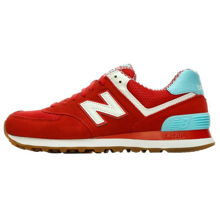 

New Balance 574 Picnic Pack Women Sneakers Red Blue WL574SPW 37