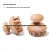 Beech Wood Meridian Scalp Massager Comb - Anti-Hair Loss Tool