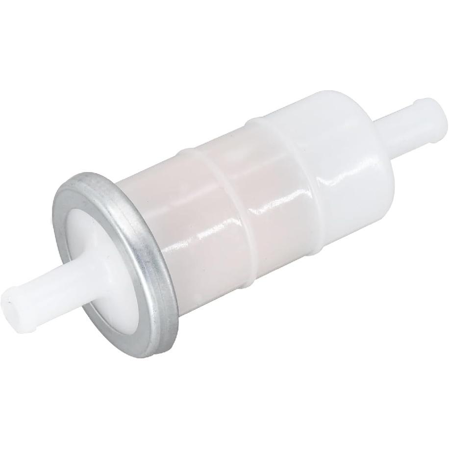 2Pcs In-Line Fuel Filter 49019-1055 49019-0032 for Kawasaki Mule 610 600 2510 3010 Motorcycle ATV FD501D FD501V FD590V FD611V FD620D FD661D FD671D