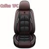 1 pz Coprisedile Auto Premium 4D in Pelle PU, Coprisedile Auto Generale, Protezione Cuscino, SUV Fuoristrada Regolabile Per tutte le stagioni Accessori Automobilistici
