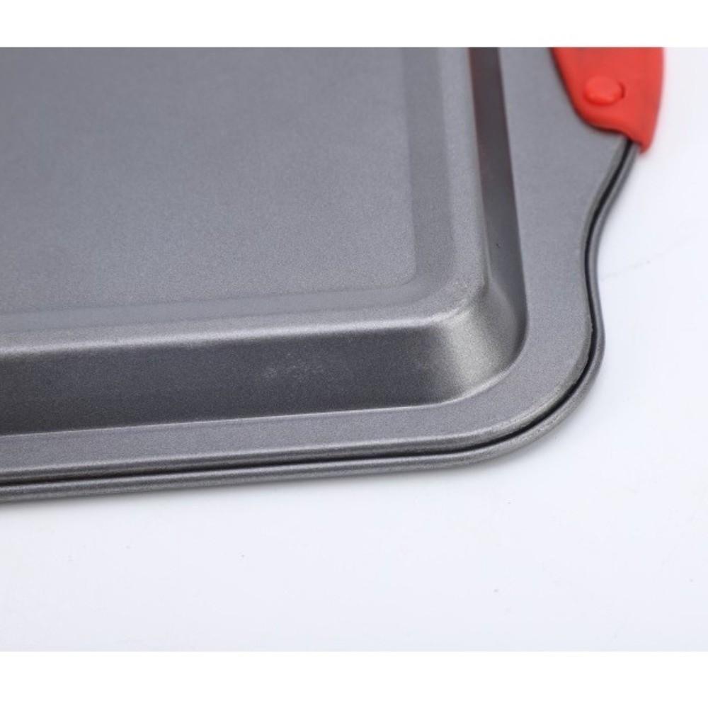 Multi-Purpose Baking Sheet Carbon Steel Bread Cake Mould Restaurant Baking Tray Kitchen